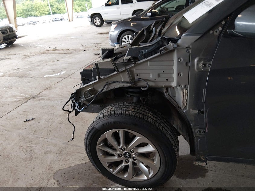 2018 Hyundai Tucson VIN KM8J3CA4XJU718692 IAAI salvage auction — FRONT END, Clear (Tennessee), sold $1,800 on 2026-07-29 (photo 6)