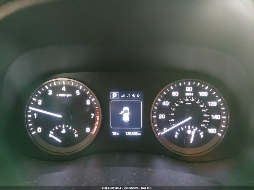2018 Hyundai Tucson VIN KM8J3CA4XJU718692 IAAI salvage auction — FRONT END, Clear (Tennessee), sold $1,800 on 2026-07-29 (photo 7)