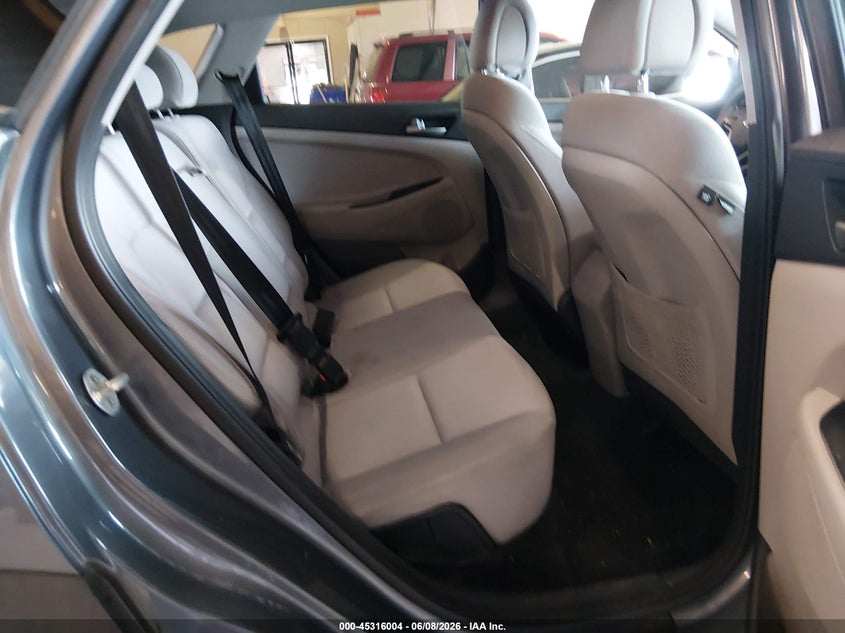 2018 Hyundai Tucson VIN KM8J3CA4XJU718692 IAAI salvage auction — FRONT END, Clear (Tennessee), sold $1,800 on 2026-07-29 (photo 8)