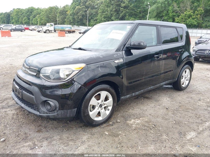 2017 Kia Soul VIN KNDJN2A24H7436595 IAAI salvage auction — THEFT, Salvage Title, sold $1,250 on 2026-07-16 (photo 2)