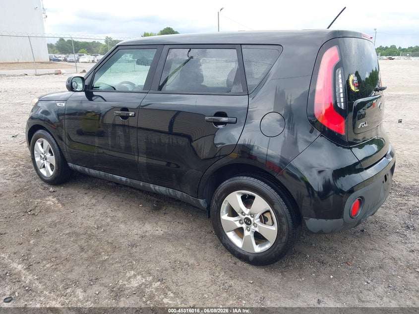 2017 Kia Soul VIN KNDJN2A24H7436595 IAAI salvage auction — THEFT, Salvage Title, sold $1,250 on 2026-07-16 (photo 3)