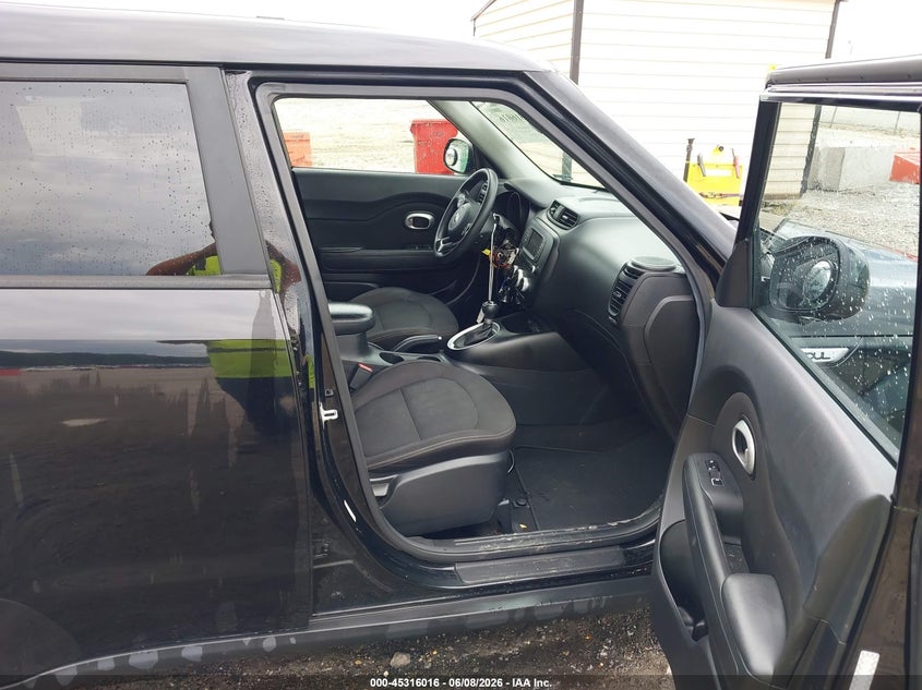 2017 Kia Soul VIN KNDJN2A24H7436595 IAAI salvage auction — THEFT, Salvage Title, sold $1,250 on 2026-07-16 (photo 5)