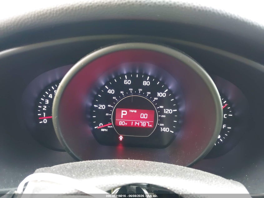 2017 Kia Soul VIN KNDJN2A24H7436595 IAAI salvage auction — THEFT, Salvage Title, sold $1,250 on 2026-07-16 (photo 7)