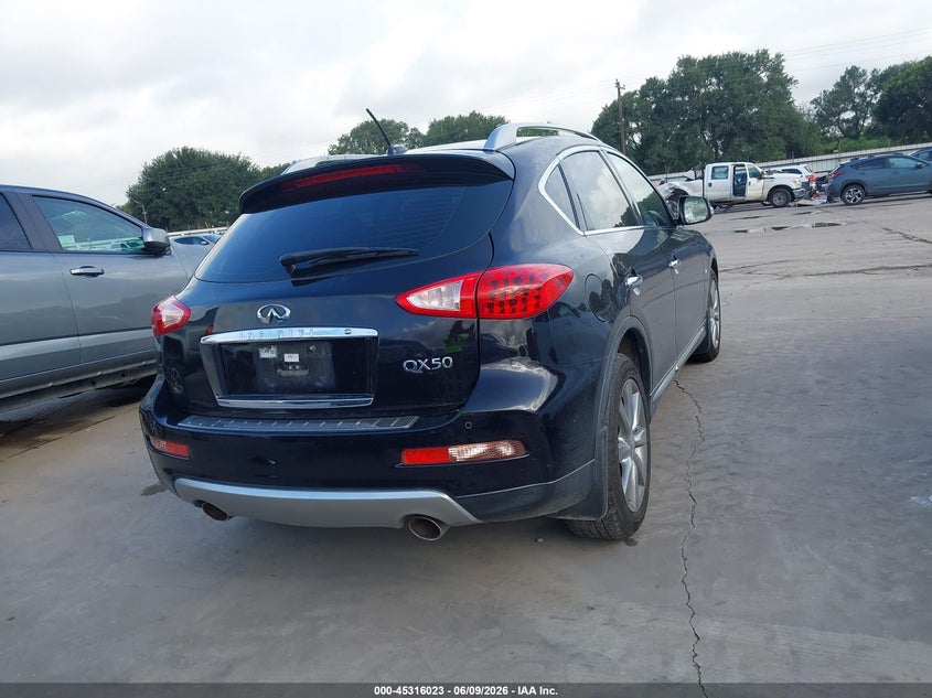 2016 Infiniti Qx50 VIN JN1BJ0RP1GM232439 IAAI salvage auction — SIDE, Salvage Title, sold $1,350 on 2026-07-21 (photo 4)
