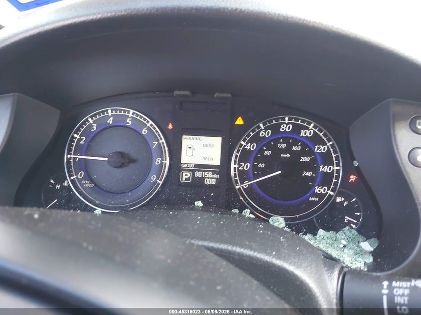 2016 Infiniti Qx50 VIN JN1BJ0RP1GM232439 IAAI salvage auction — SIDE, Salvage Title, sold $1,350 on 2026-07-21 (photo 7)