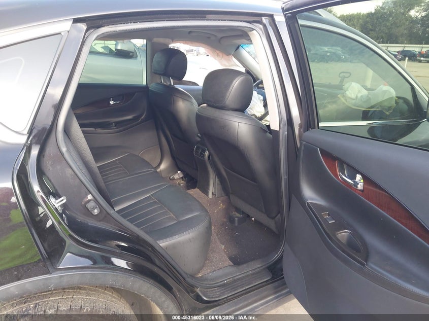2016 Infiniti Qx50 VIN JN1BJ0RP1GM232439 IAAI salvage auction — SIDE, Salvage Title, sold $1,350 on 2026-07-21 (photo 8)