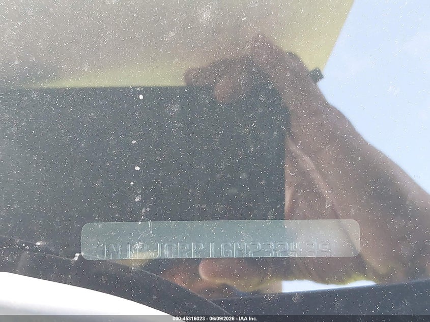 2016 Infiniti Qx50 VIN JN1BJ0RP1GM232439 IAAI salvage auction — SIDE, Salvage Title, sold $1,350 on 2026-07-21 (photo 9)