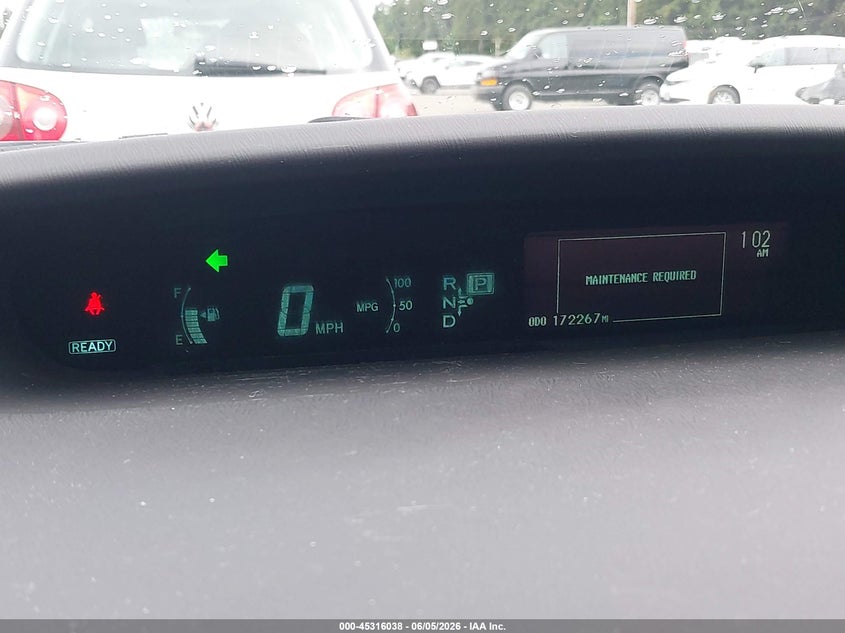 2014 Toyota Prius VIN JTDKN3DU6E1816866 IAAI salvage auction — LEFT SIDE, Salvage Title, sold $1,750 on 2026-07-08 (photo 7)