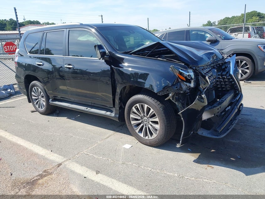 2020 Lexus Gx VIN JTJGM7BX1L5249921 — IAAI salvage auction photo