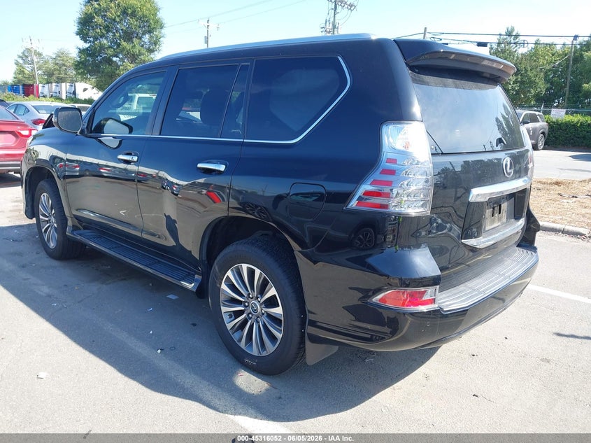 2020 Lexus Gx VIN JTJGM7BX1L5249921 IAAI salvage auction — FRONT END, Salvage Title, sold $12,300 on 2026-07-27 (photo 3)