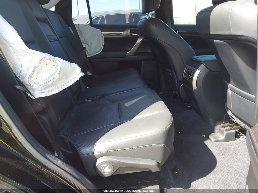 2020 Lexus Gx VIN JTJGM7BX1L5249921 IAAI salvage auction — FRONT END, Salvage Title, sold $12,300 on 2026-07-27 (photo 8)