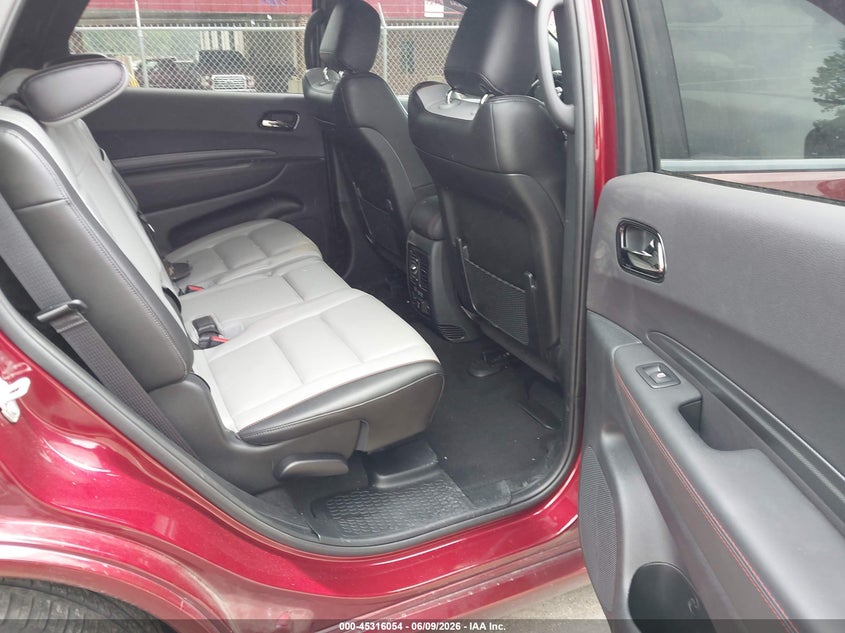 2023 Dodge Durango VIN 1C4RDHDG0PC677804 IAAI salvage auction — RIGHT FRONT, Salvage Title, sold $8,875 on 2026-07-09 (photo 8)