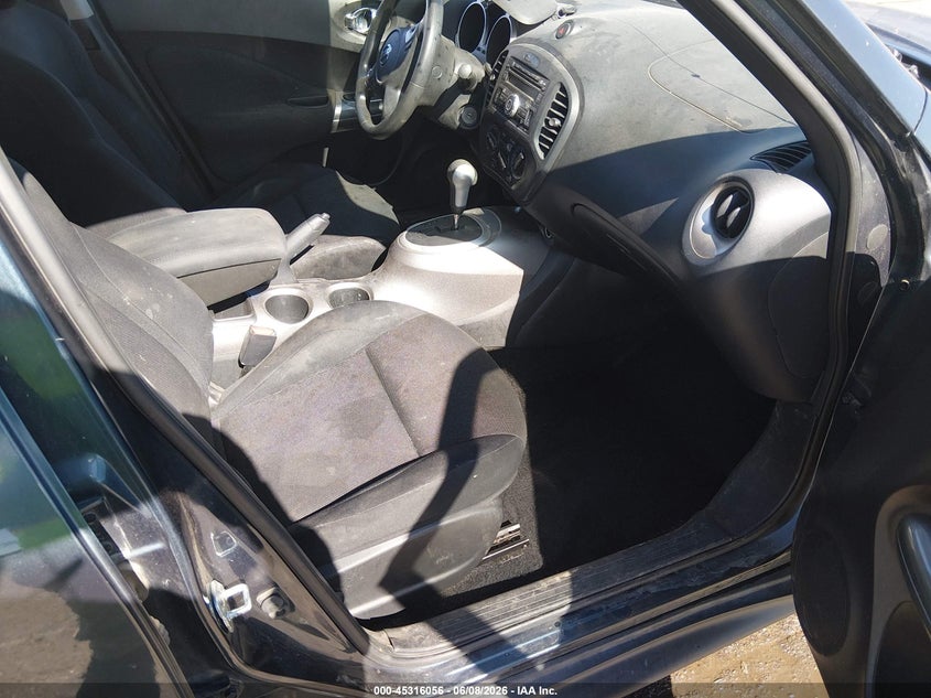 2014 Nissan Juke VIN JN8AF5MVXET482279 IAAI salvage auction — FRONT END, Salvage Title, sold $650 on 2026-07-13 (photo 5)