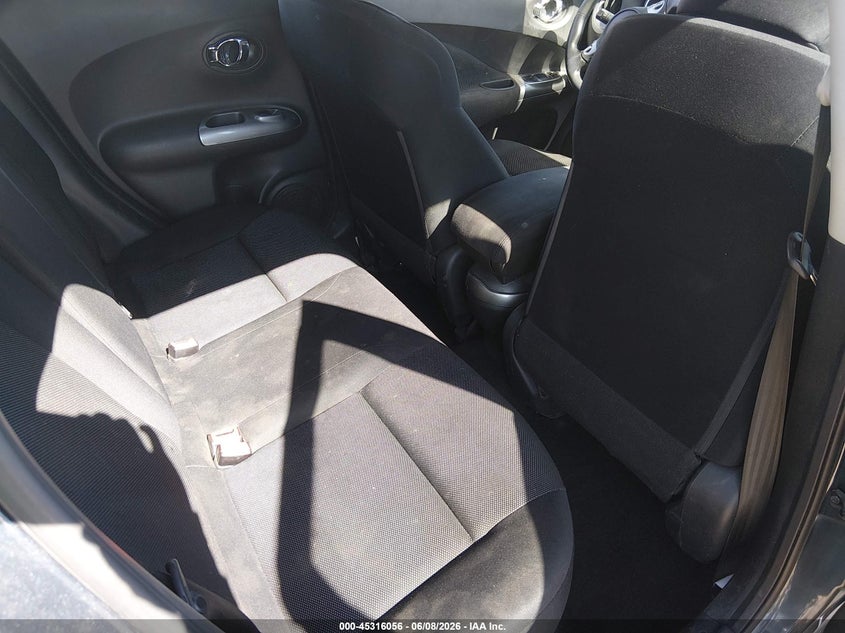 2014 Nissan Juke VIN JN8AF5MVXET482279 IAAI salvage auction — FRONT END, Salvage Title, sold $650 on 2026-07-13 (photo 8)
