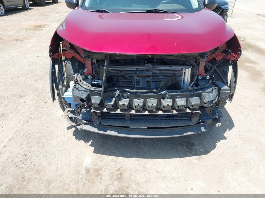 2021 Nissan Rogue VIN 5N1AT3AA3MC693344 IAAI salvage auction — FRONT END, Salvage Title, sold $7,000 on 2026-07-29 (photo 6)