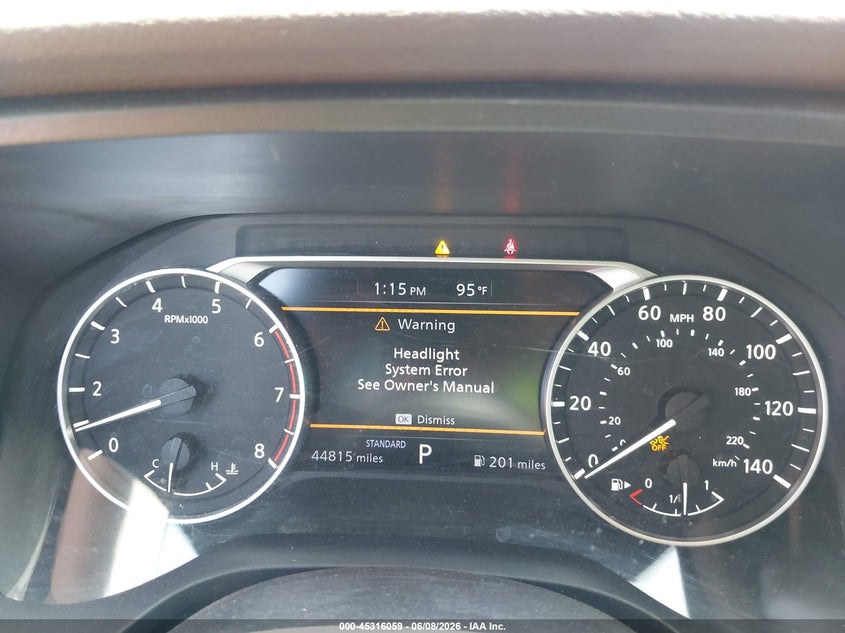 2021 Nissan Rogue VIN 5N1AT3AA3MC693344 IAAI salvage auction — FRONT END, Salvage Title, sold $7,000 on 2026-07-29 (photo 7)
