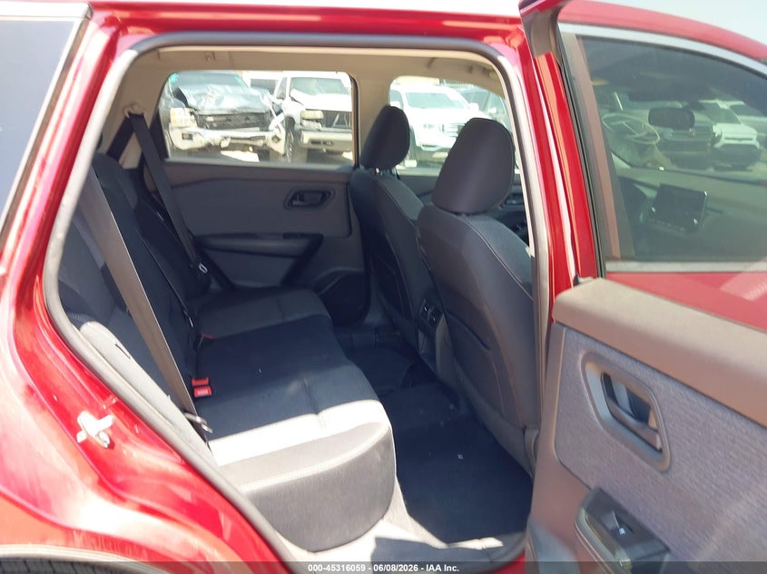 2021 Nissan Rogue VIN 5N1AT3AA3MC693344 IAAI salvage auction — FRONT END, Salvage Title, sold $7,000 on 2026-07-29 (photo 8)