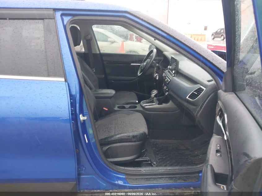2021 Kia Seltos VIN KNDEU2AA9M7105694 IAAI salvage auction — FRONT END, Salvage Title, sold $2,250 on 2026-07-29 (photo 5)