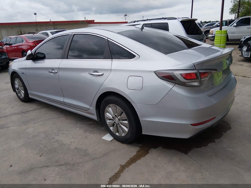 2017 Hyundai Sonata VIN KMHE24L31HA075658 IAAI salvage auction — NORMAL WEAR, Original (Texas), sold $975 on 2026-07-20 (photo 3)