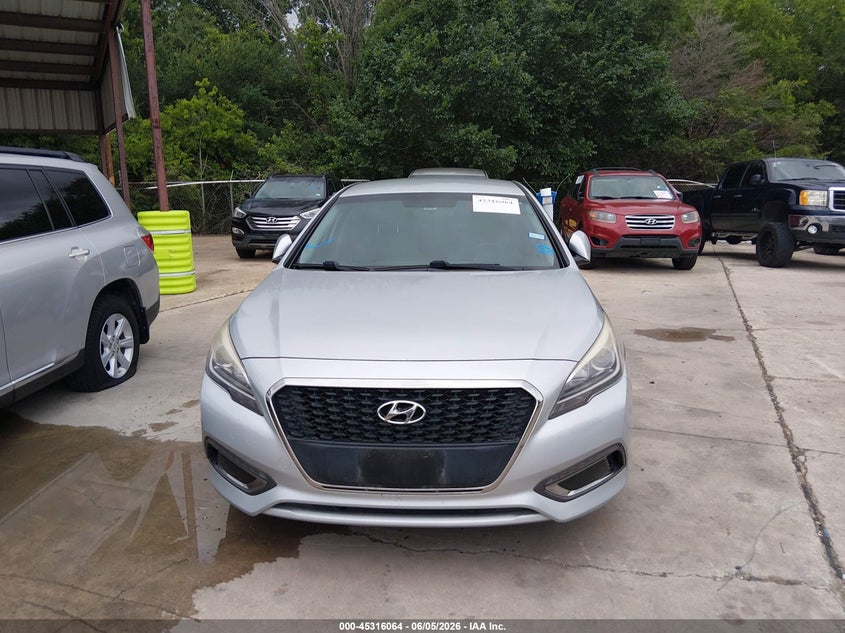 2017 Hyundai Sonata VIN KMHE24L31HA075658 IAAI salvage auction — NORMAL WEAR, Original (Texas), sold $975 on 2026-07-20 (photo 6)