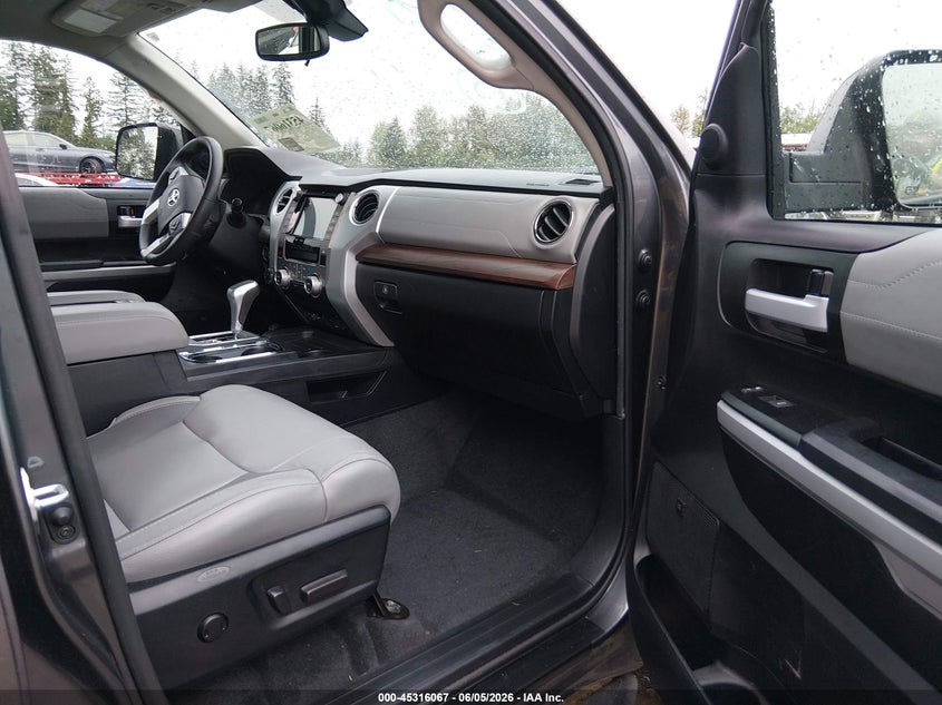 2021 Toyota Tundra VIN 5TFHY5F15MX034067 IAAI salvage auction — REAR END, Salvage Title, sold $21,800 on 2026-07-08 (photo 5)