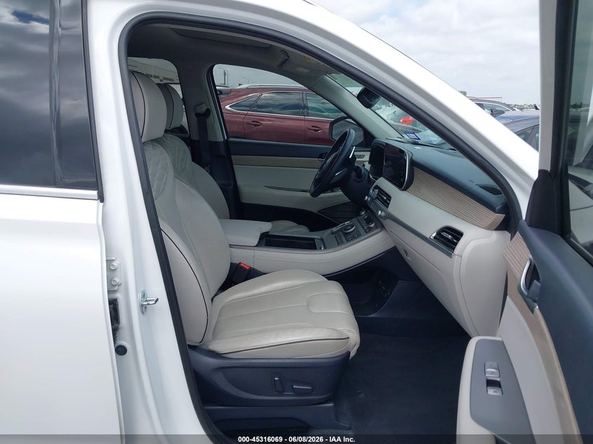 2022 Hyundai Palisade VIN KM8R54HE3NU452777 IAAI salvage auction — REAR END, Salvage Title, sold $10,750 on 2026-07-14 (photo 5)