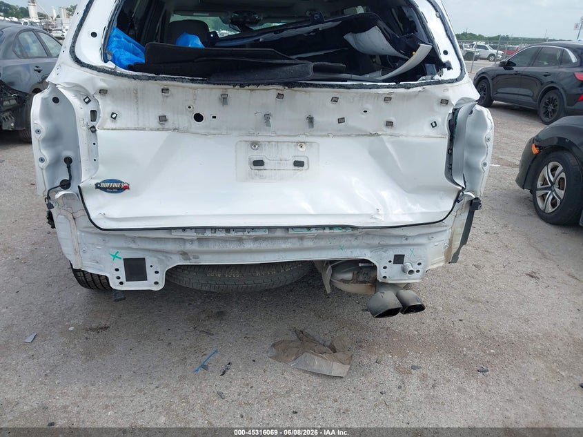 2022 Hyundai Palisade VIN KM8R54HE3NU452777 IAAI salvage auction — REAR END, Salvage Title, sold $10,750 on 2026-07-14 (photo 6)