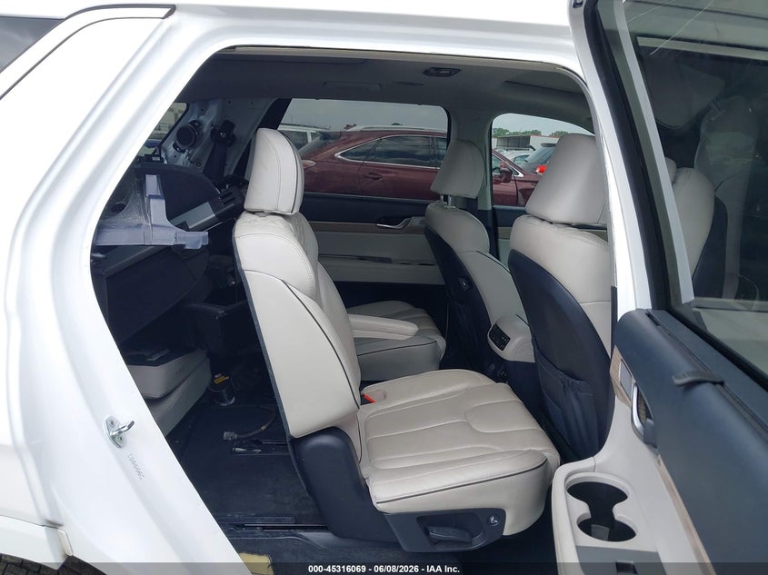 2022 Hyundai Palisade VIN KM8R54HE3NU452777 IAAI salvage auction — REAR END, Salvage Title, sold $10,750 on 2026-07-14 (photo 8)