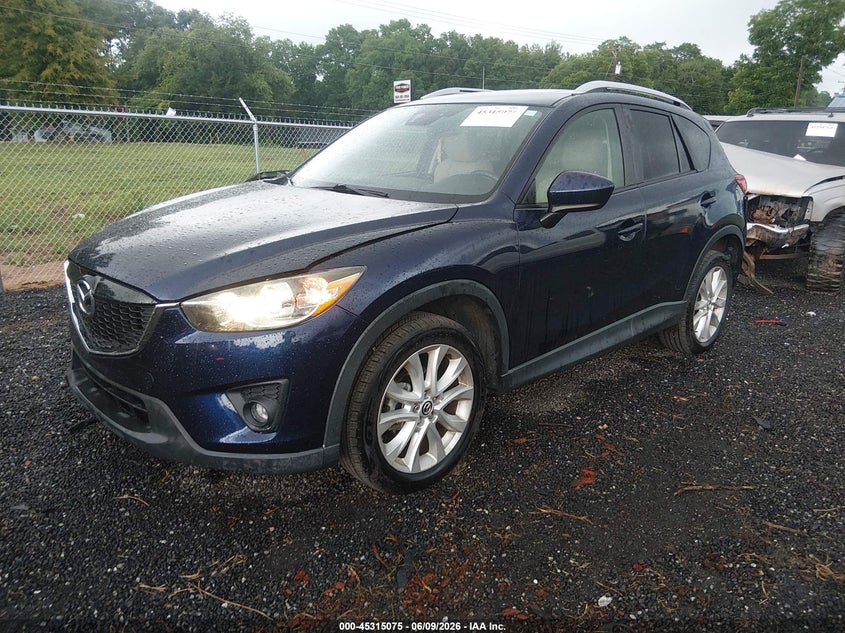 2014 Mazda Cx-5 VIN JM3KE2DYXE0353527 IAAI salvage auction — REAR END, Salvage Title, sold $2,300 on 2026-07-15 (photo 2)