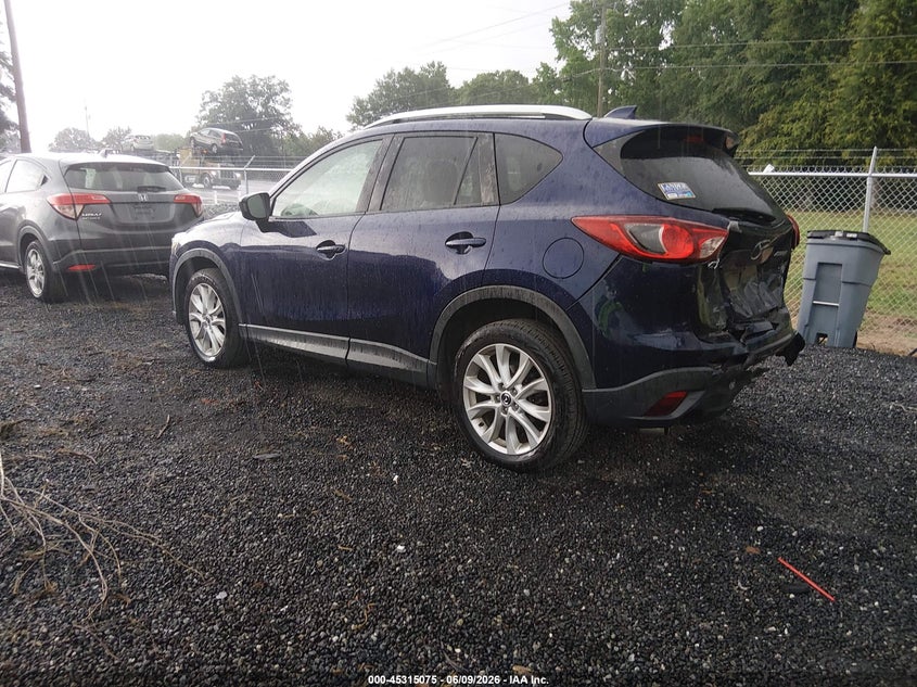 2014 Mazda Cx-5 VIN JM3KE2DYXE0353527 IAAI salvage auction — REAR END, Salvage Title, sold $2,300 on 2026-07-15 (photo 3)