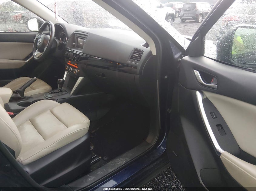 2014 Mazda Cx-5 VIN JM3KE2DYXE0353527 IAAI salvage auction — REAR END, Salvage Title, sold $2,300 on 2026-07-15 (photo 5)