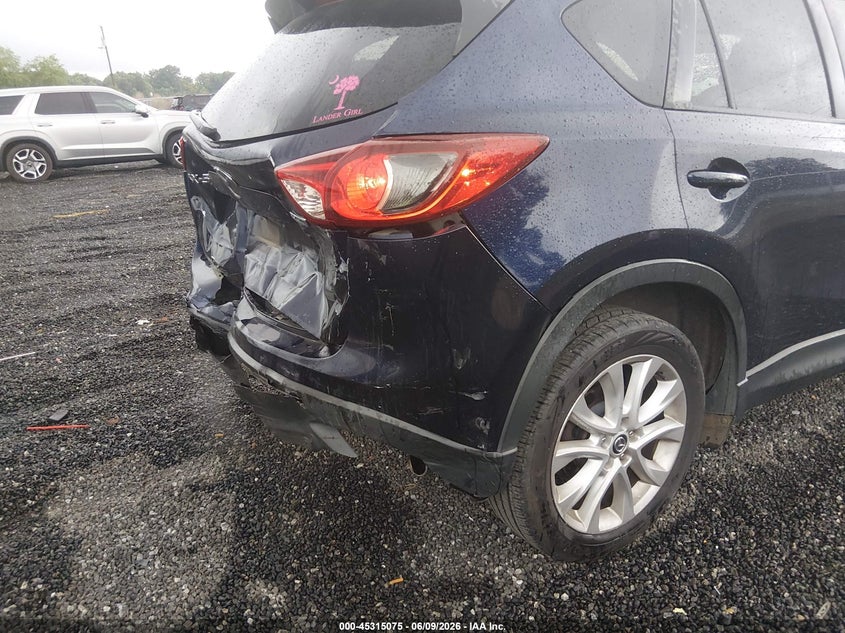 2014 Mazda Cx-5 VIN JM3KE2DYXE0353527 IAAI salvage auction — REAR END, Salvage Title, sold $2,300 on 2026-07-15 (photo 6)