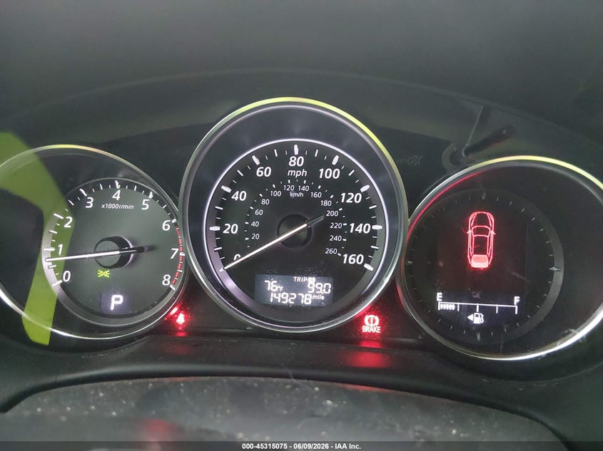 2014 Mazda Cx-5 VIN JM3KE2DYXE0353527 IAAI salvage auction — REAR END, Salvage Title, sold $2,300 on 2026-07-15 (photo 7)