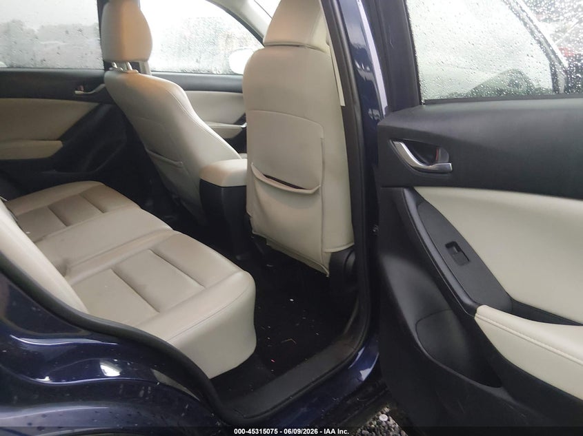 2014 Mazda Cx-5 VIN JM3KE2DYXE0353527 IAAI salvage auction — REAR END, Salvage Title, sold $2,300 on 2026-07-15 (photo 8)