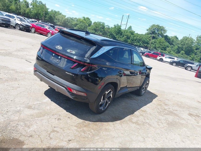 2022 Hyundai VIN KM8JECA17NU037394 IAAI salvage auction — FRONT END, Salvage Title, sold $8,300 on 2026-07-31 (photo 4)