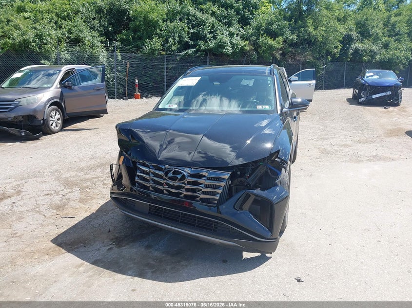 2022 Hyundai VIN KM8JECA17NU037394 IAAI salvage auction — FRONT END, Salvage Title, sold $8,300 on 2026-07-31 (photo 6)