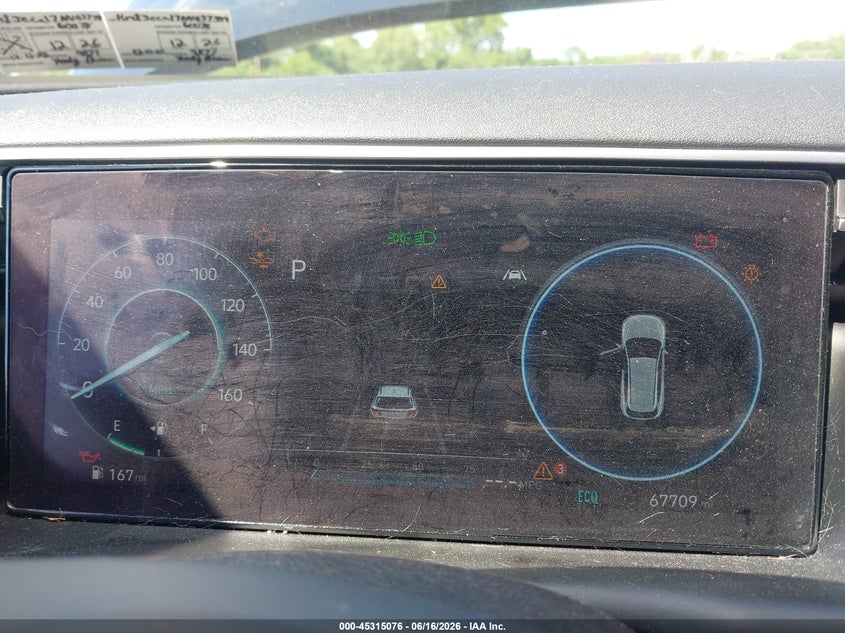 2022 Hyundai VIN KM8JECA17NU037394 IAAI salvage auction — FRONT END, Salvage Title, sold $8,300 on 2026-07-31 (photo 7)