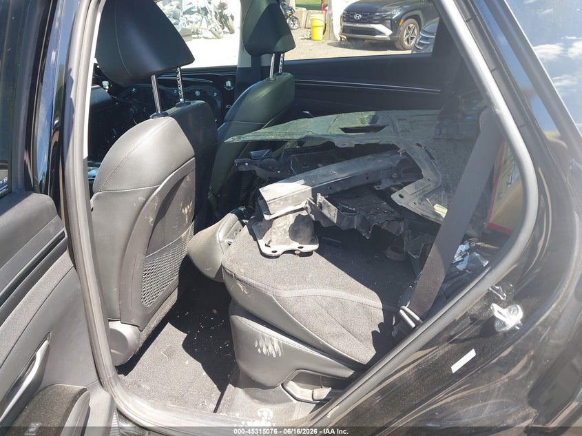 2022 Hyundai VIN KM8JECA17NU037394 IAAI salvage auction — FRONT END, Salvage Title, sold $8,300 on 2026-07-31 (photo 8)