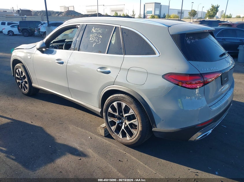 2025 Mercedes-benz Glc VIN W1NKM5GB5SF414773 IAAI salvage auction — RIGHT FRONT, Salvage Certificate (California), sold $28,250 on 2026-07-31 (photo 3)