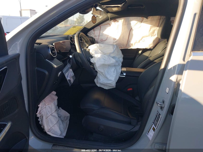 2025 Mercedes-benz Glc VIN W1NKM5GB5SF414773 IAAI salvage auction — RIGHT FRONT, Salvage Certificate (California), sold $28,250 on 2026-07-31 (photo 5)