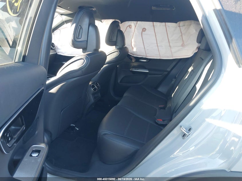 2025 Mercedes-benz Glc VIN W1NKM5GB5SF414773 IAAI salvage auction — RIGHT FRONT, Salvage Certificate (California), sold $28,250 on 2026-07-31 (photo 8)