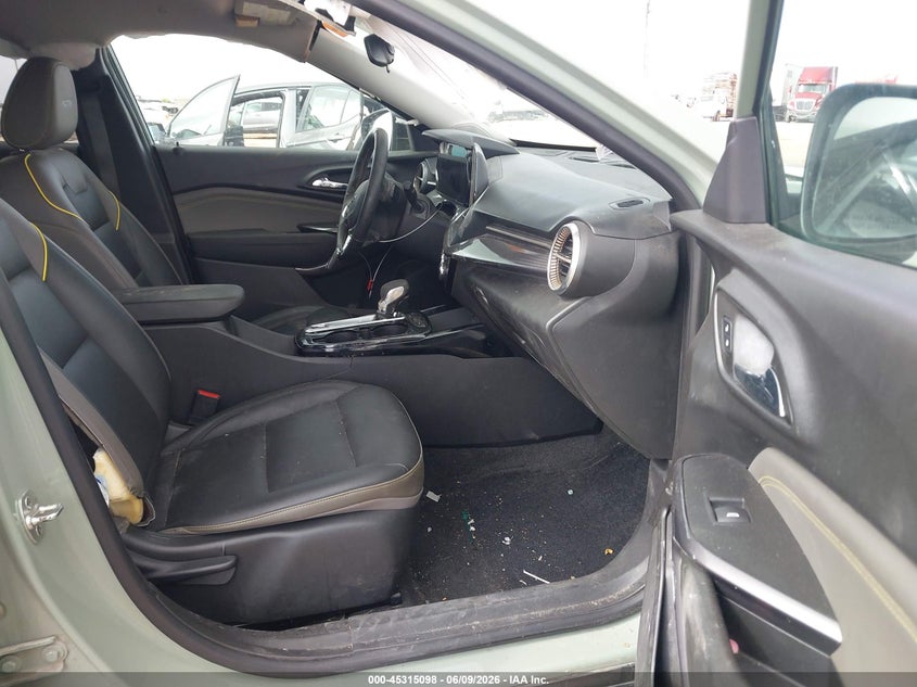 2024 Chevrolet Trax VIN KL77LKE22RC151474 IAAI salvage auction — FRONT END, Salvage (Texas), sold $1,350 on 2026-07-29 (photo 5)