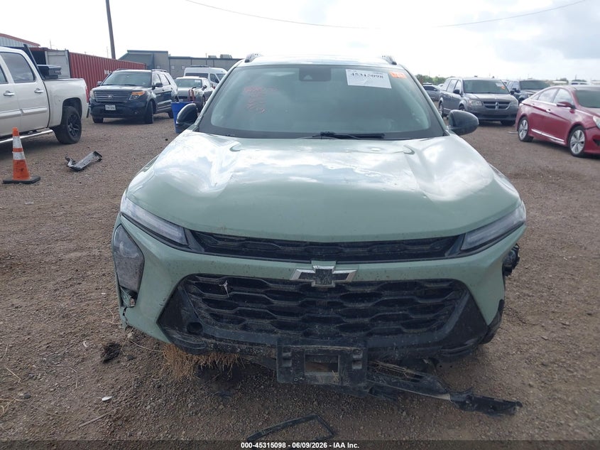 2024 Chevrolet Trax VIN KL77LKE22RC151474 IAAI salvage auction — FRONT END, Salvage (Texas), sold $1,350 on 2026-07-29 (photo 6)