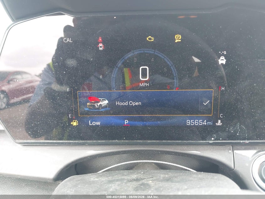 2024 Chevrolet Trax VIN KL77LKE22RC151474 IAAI salvage auction — FRONT END, Salvage (Texas), sold $1,350 on 2026-07-29 (photo 7)
