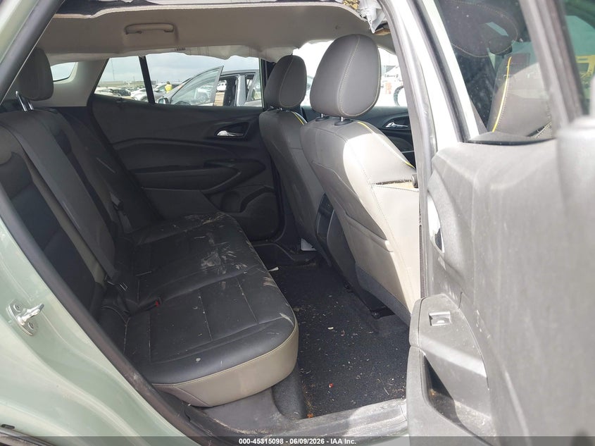 2024 Chevrolet Trax VIN KL77LKE22RC151474 IAAI salvage auction — FRONT END, Salvage (Texas), sold $1,350 on 2026-07-29 (photo 8)