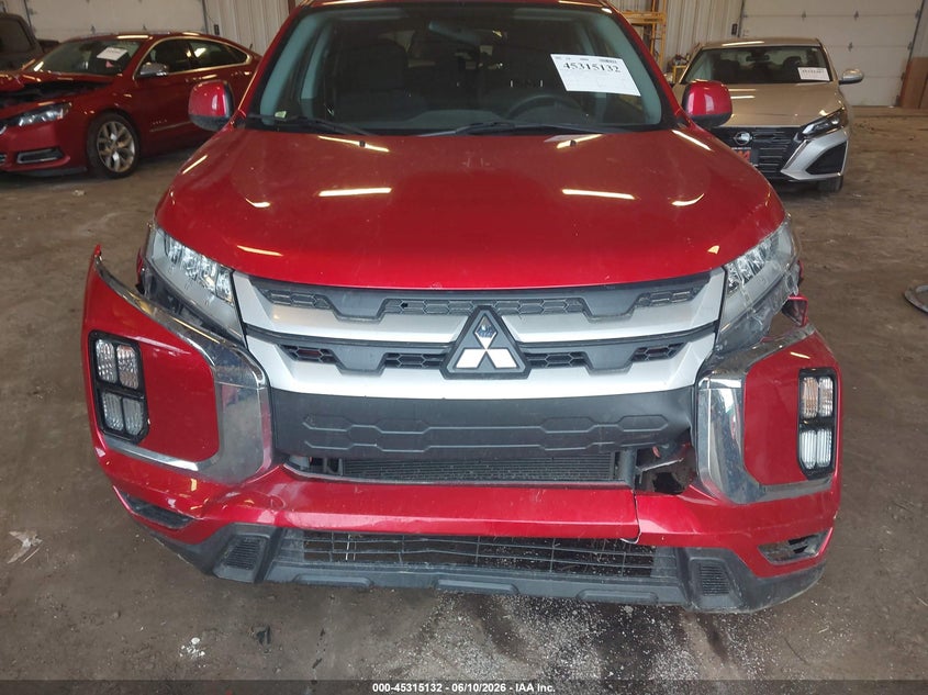 2020 Mitsubishi Outlander VIN JA4AR3AUXLU030885 IAAI salvage auction — FRONT END, Clear (Michigan), sold $2,250 on 2026-07-21 (photo 6)