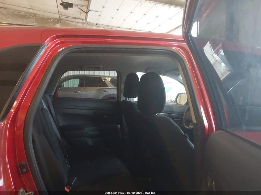 2020 Mitsubishi Outlander VIN JA4AR3AUXLU030885 IAAI salvage auction — FRONT END, Clear (Michigan), sold $2,250 on 2026-07-21 (photo 8)