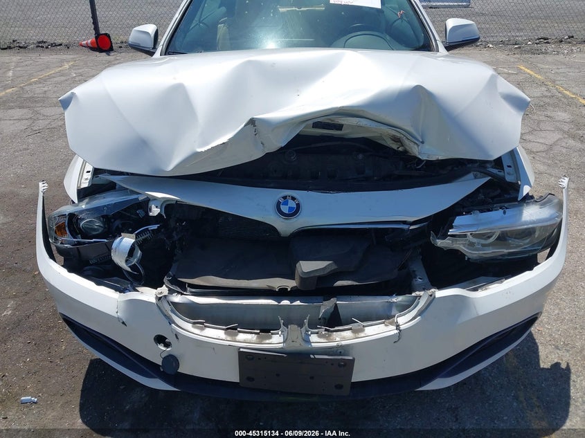 2017 BMW 4er VIN WBA4U7C36H5J54891 IAAI salvage auction — FRONT END, Salvage (California), sold $2,550 on 2026-07-28 (photo 6)
