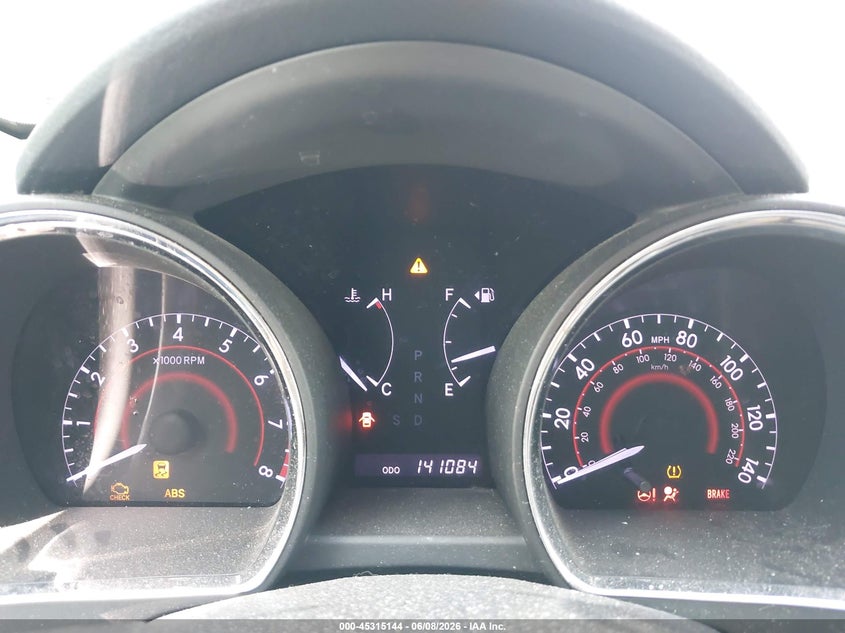 2013 Toyota Highlander VIN 5TDZA3EH5DS044986 IAAI salvage auction — NORMAL WEAR, Clear (Texas), sold $3,650 on 2026-07-23 (photo 7)