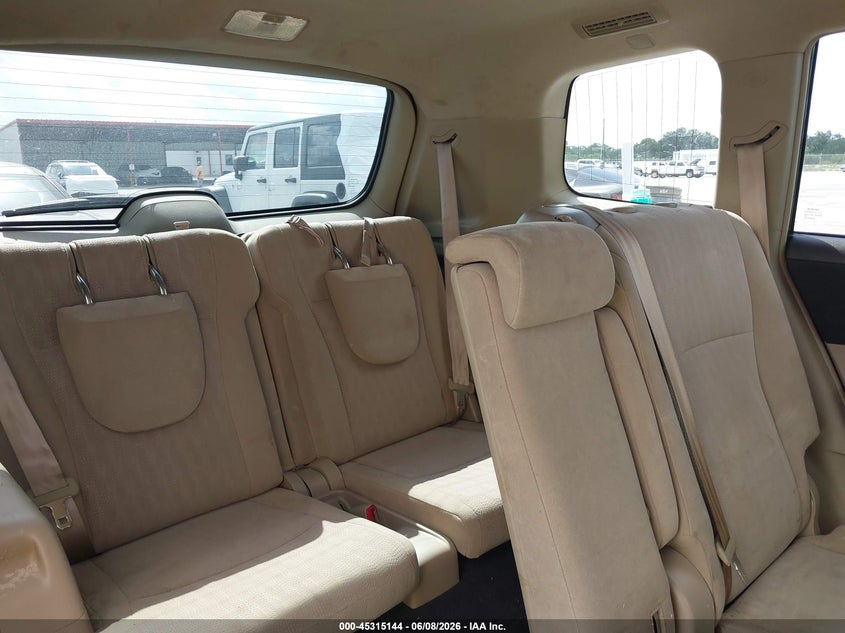 2013 Toyota Highlander VIN 5TDZA3EH5DS044986 IAAI salvage auction — NORMAL WEAR, Clear (Texas), sold $3,650 on 2026-07-23 (photo 8)